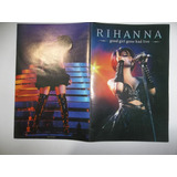 Revista Dvd Rihana Good Girl Gone Bad Alive Encarte Do Dvd