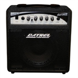 Amplificador Guitarra Datrel Guitar-30 Saída P/ Fone Ouvido