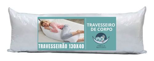 Travesseiro De Corpo Body Pillow 40cm X 1,30m 