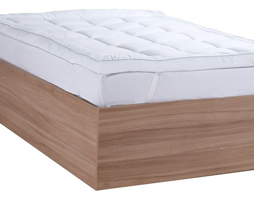 Pillow Top Solteiro Premium Plume Ultra 88x188 7cm 1000g/m²
