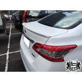 Spoiler Aleron Cajuela Sentra 2013 2018 Tipo Original