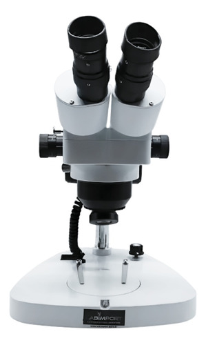 Microscópio Estereoscópio Trinocular Zoom Aumento 40x Lab Zt