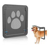 Puerta Magnética Plegable Para Perros Y Gatos