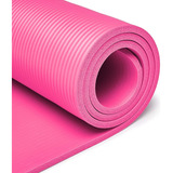 Colchoneta Yoga Mat 8mm Pilates Fitness Gym + Correa