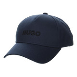 Gorra Hugo Men's Big Logo Cotton Baseball Hat Azul B0ccxjk3c