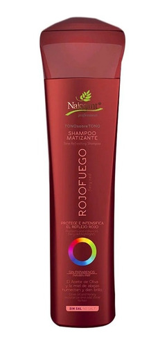 Naissant Shampoo Matizante Rojo 300ml