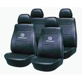 Funda Cubre Asiento Cuero Vw Gacel Gol Trend Polo Varios 