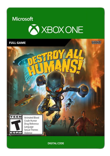 Destroy All Humans! Standard Edition Cod Arg - Xbox One