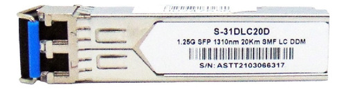 Módulo Sfp S-31dlc20d 1.25g Sm 20k 1310nm Dúplex Transceptor