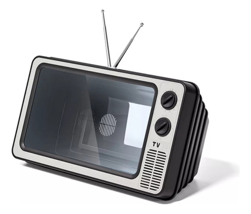 Lupa De Tela De Telefone De Tv Antiga Retrô, Universal