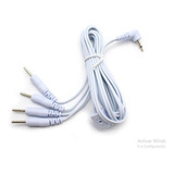 2 Cables De Electrodos De 2,5 Mm Tens Ems Machine 4-pin 