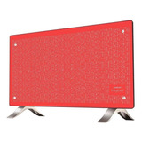 Vitroconvector Peabody 2000w Pe-vc20 Negro Color Rojo