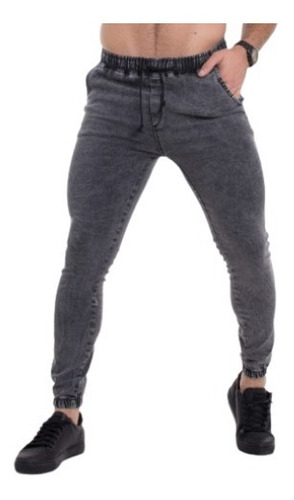 Pantalon Jogger Elastizado Babucha Chupin 