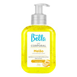 Gel Depil Bella Hidratante Corporal Com Aroma De Melão 250g