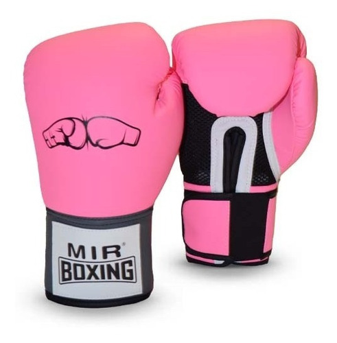 Guantes Boxeo Mir + Funda Premium Box Kick Muay Thai Boxeo