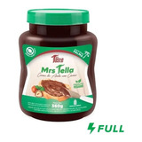Creme De Avelã Vegano Mrs Tella - Mrs Taste 360g Original