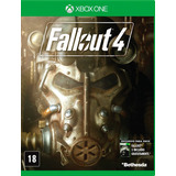 Jogo Fallout 4 Xbox One Xone Leg Português Frete Grátis