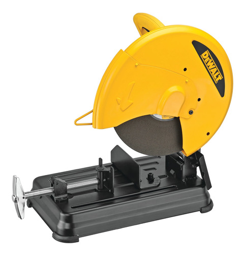 Sierra Sensitiva Dewalt D28730 2300 Watts 14 Pulgadas 355 Mm Color Amarillo