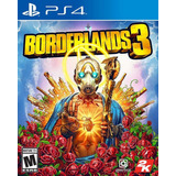 Borderlands 3 Nuevo Playstation 4 Ps4 Físico Vdgmrs