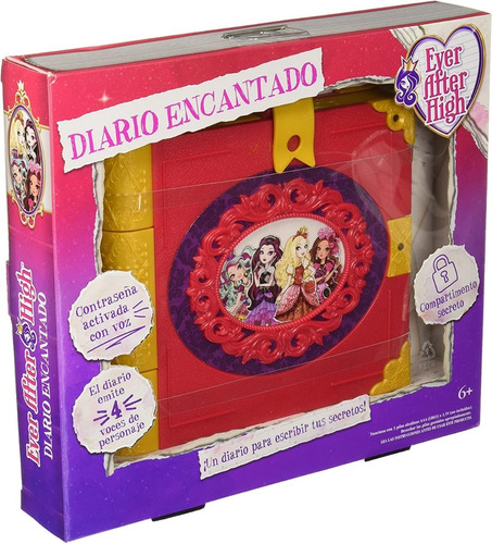 Ever After High Diario Encantado Contraseña Activada Con Voz