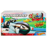 Hot Wheels Pista Mario Kart Lanzador Bullet Bill