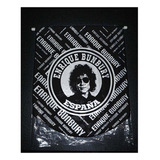 Banderin De Paño 36cm Enrique Bunbury