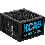 Fonte Aerocool Kcas 400w 80 Plus White Full Range Pfc Ativo