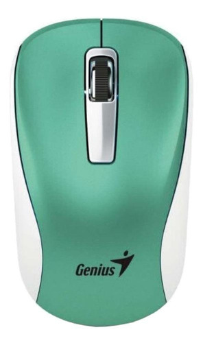 Mouse Inalámbrico Genius  Nx-7010 Turquesa