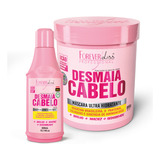 Kit Desmaia Cabelo Shampoo 300ml + Máscara Forever Liss 950g