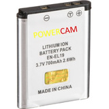 Bateria Powercam Enel19 En El19 Para Nikon S2500 S2600 S3100