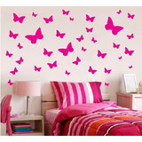 Vinilos Decorativos Pared Packs Mariposas Estrellas Lunares