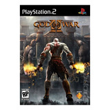 God Of War 2 Ps2 -fisico-