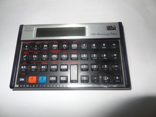 Hp 12c Platinum Calculadora Financiera