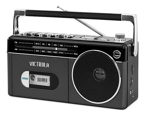 Victrola - Mini Caja De Música Con Bluetooth, Reproductor De