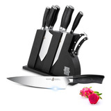 Cuchillos Chef 8 Piezas, Set Profesional De Cocina