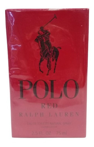 Polo Red De Ralph Lauren Man Perfume X 75ml Masaromas