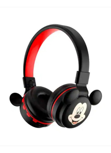 Audífono Bluetooth Mickey Mause Infantil Disney Niños 