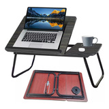 Mesa Portátil Plegable Para Laptop Soporte Altura Ajustable