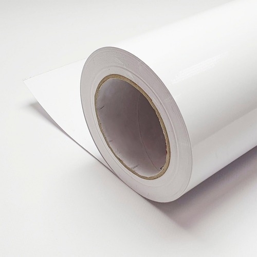 Papel Adesivo Branco Fosco Envelopar Geladeira Mesa 3mx50cm