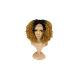 Front Lace Cacheada Black Power Rule Breaker + Creme Jachair