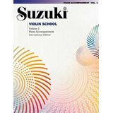 Suzuki Violin School, Vol 3: Piano Acc. 