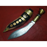 Antiguo Kukri De Nepal 40 Cm  Impecable Sin Uso 