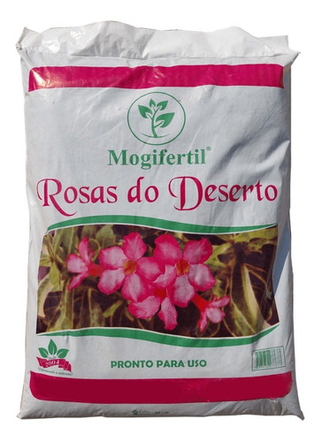 Substrato Rosas Do Deserto & Bromelias 5 Kg - Mogifertil