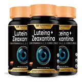 3x Luteina 20mg + Zeaxantina 3mg + Vit A C E Cobre Selenio