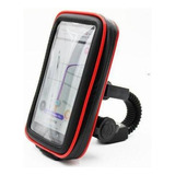 Suporte De Celular Moto Impermeavel Carregador Usb 6.3 Pol