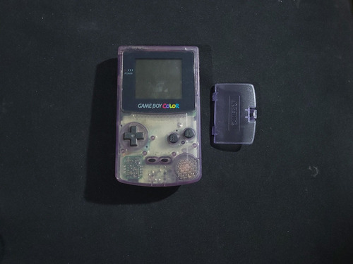 Game Boy Color Gbc Morado Translúcido A