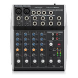 Mezcladora Behringer Xenyx 802s Analoga 8 Entradas Usb