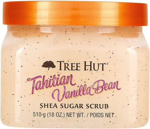 Exfoliante Corporal Tree Hut® Con Vainilla De Tahití 510 Grs Tipo De Envase Frasco Fragancia Vainilla