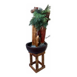 Fuente De Bambú De Agua Interior Decorativa Manantial Bomba