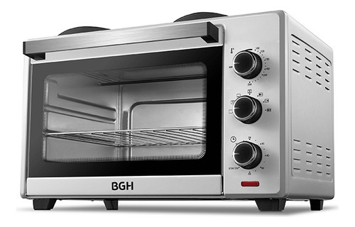 Horno Eléctrico 35l Bgh Bhe35s22a 2h Grill + Conveccion